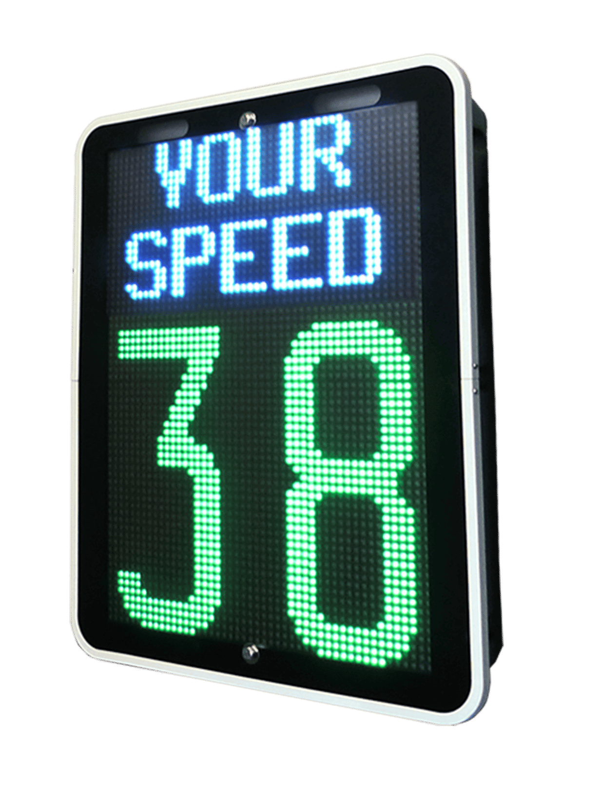 Kamelion-15 Speed Radar Display Sign - Smart sign - Traffic Innovation