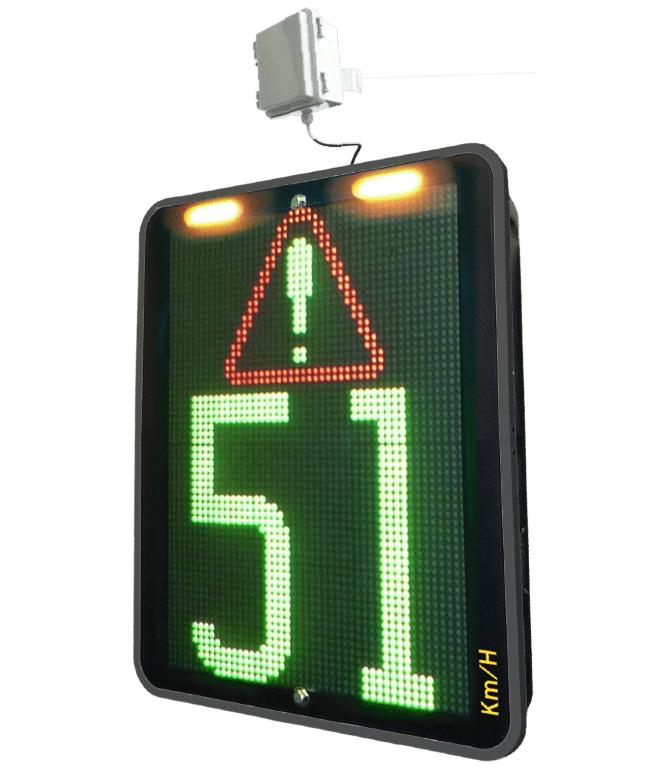 Kamelion-15 avertissement vitesse affichage panneau alerte conducteur