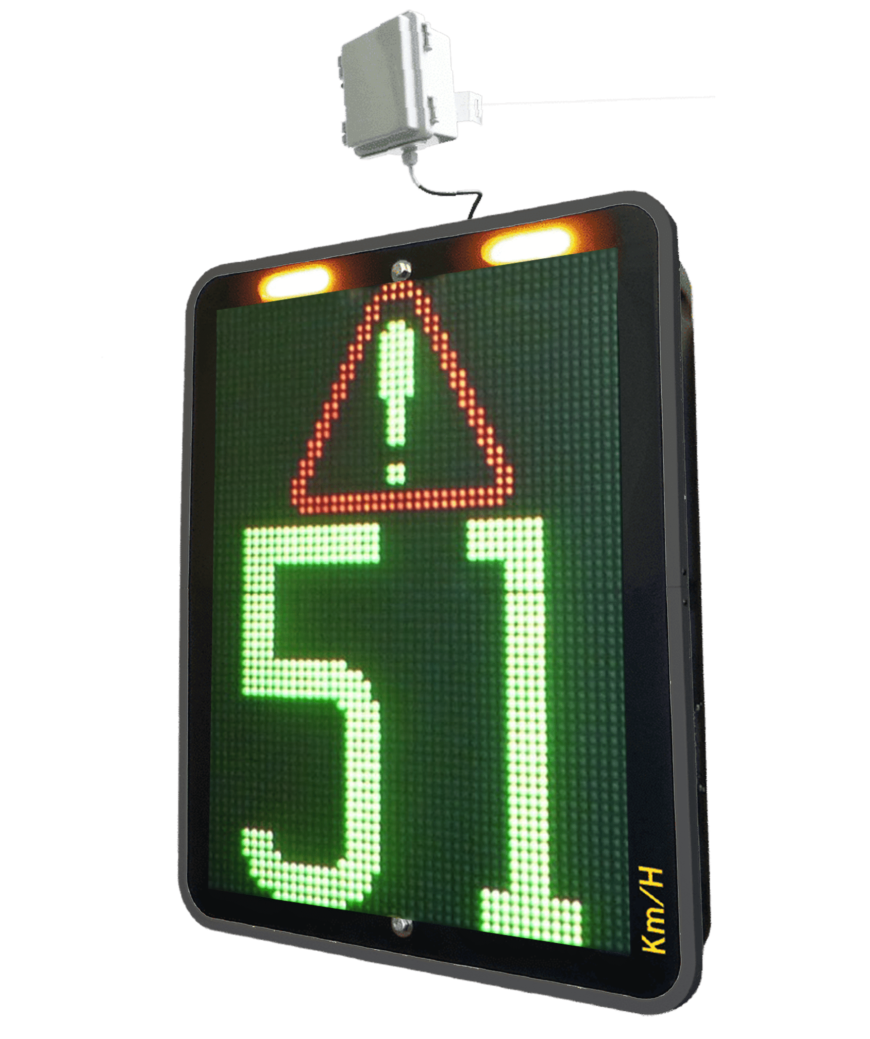 Kamelion-15 warning speed display sign driver alert Kamelion-15 warning speed display sign driver alert
