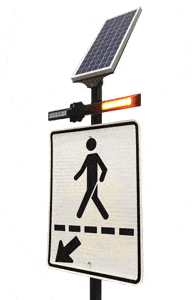 Feux rectangulaires à clignotement rapide FRCR modèle S - Signalisation électronique à DEL - Trafic innovation Feux rectangulaires à clignotement rapide FRCR modèle S - Signalisation électronique à DEL - Trafic innovation