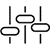 Icon of multiple configurations - traffic innovation