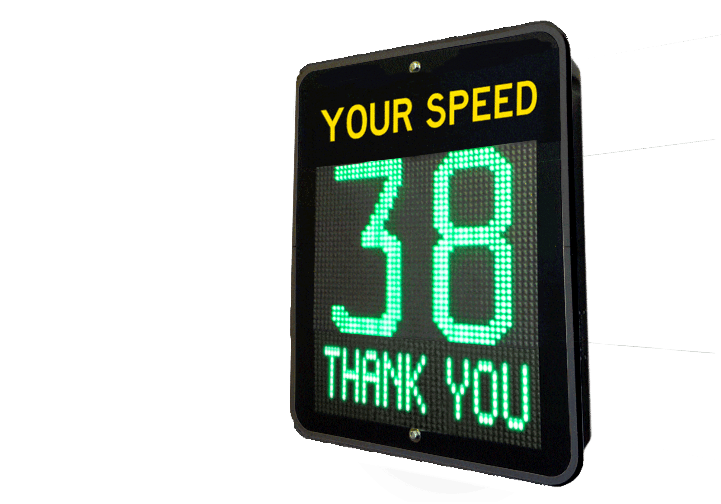 Kamelion Texto Radar Speed Feedback Sign Kamelion Texto Radar Speed Feedback Sign