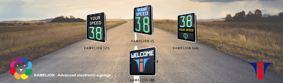 Kamelion-12.5 Speed Radar Display Sign - Variable message sign - Traffic-Innovation
