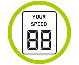 Icon of your speed - Traffic Innovation