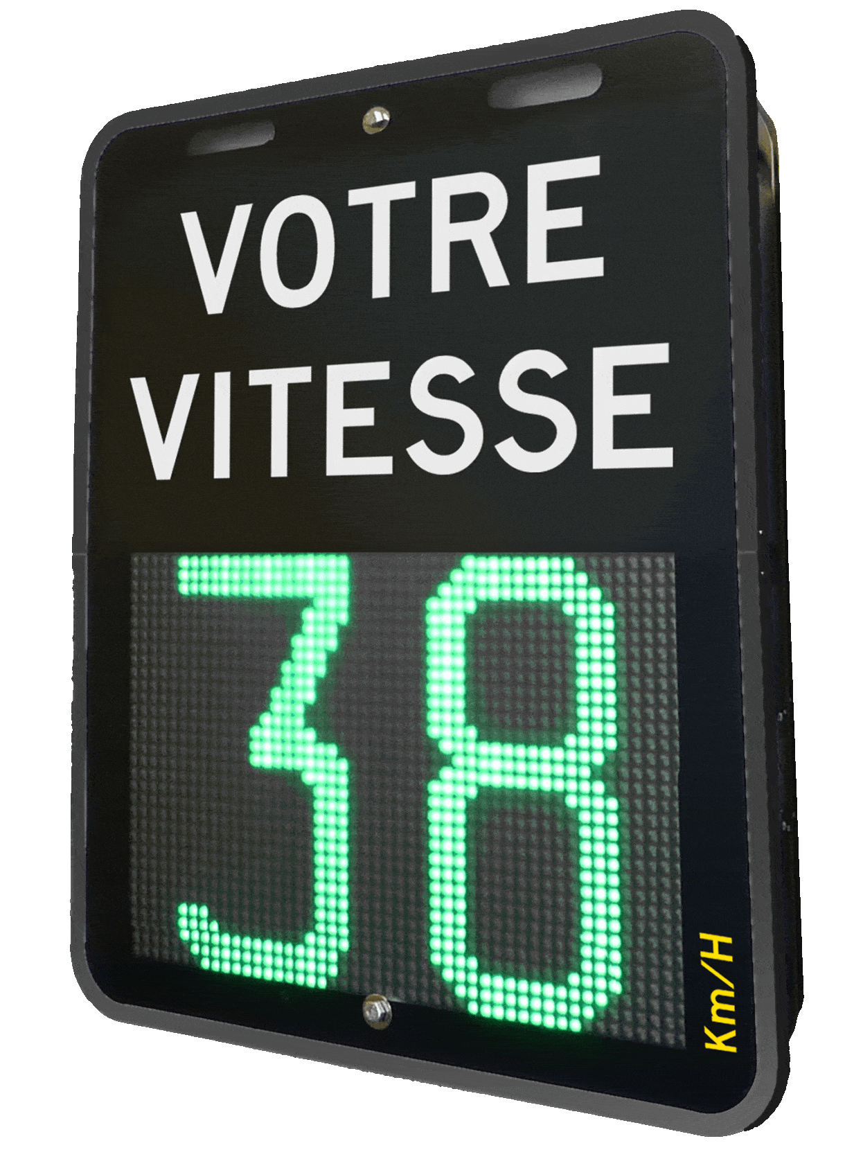 Afficheur de vitesse kam 12.5 radar pedagogique