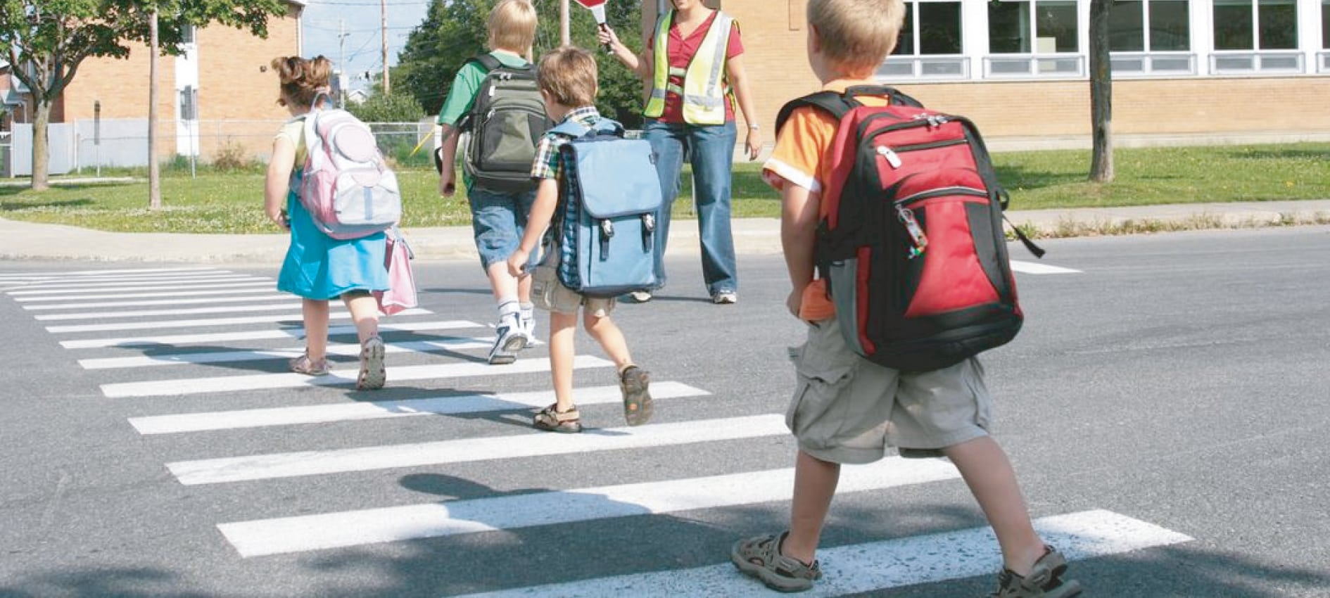 Signalisation routière zone scolaire - Trafic Innovation