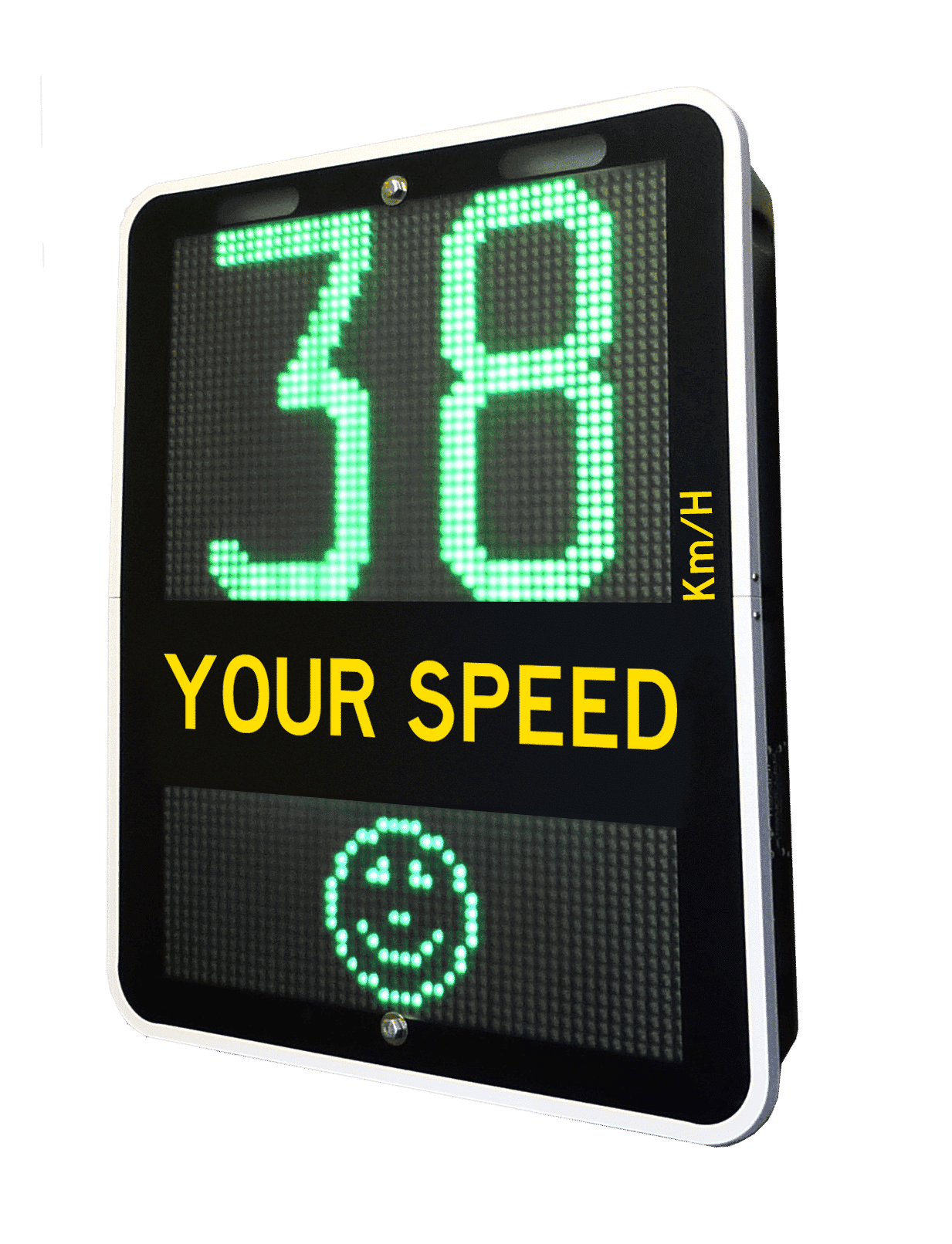 Kamelion Texto Speed Radar Display Sign -  Smart sign- Traffic Innovation