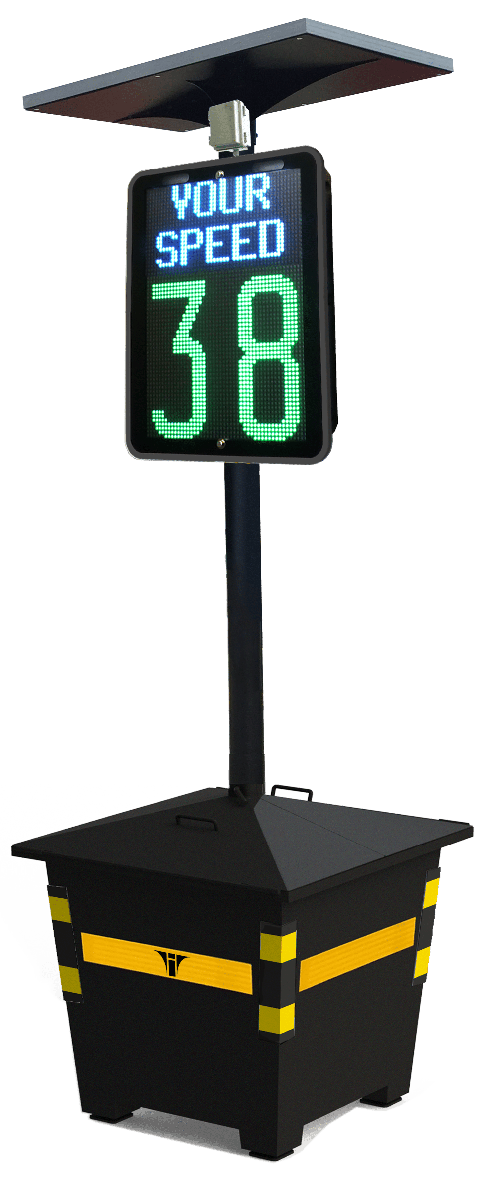 KAM SSA-3 Portable Speed Display - Radar speed sign - Traffic Innovation KAM SSA-3 Portable Speed Display - Radar speed sign - Traffic Innovation