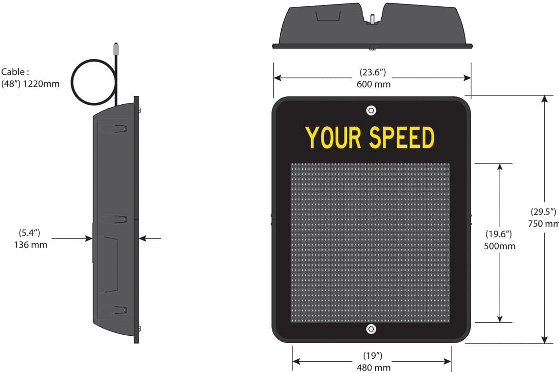 Technical specification of Kamelion Texto Trafic Innovation