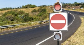 Road channelizing - Traffic Innovation