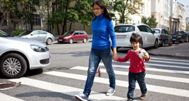 Pedestrian crossing safety - Traffic Innovation