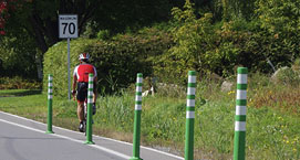 Sécurité pistes cyclables - Trafic Innovation