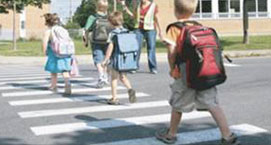 Road safety school zone - Traffic Innovation