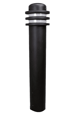 Bollard de protection en acier BOPS-MC - Bollards et poteaux de signalisation - Trafic Innovation