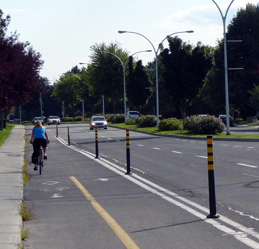 Bike path security - Traffic Innovation