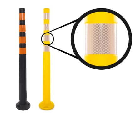 DEFLEX delineator post for lane markings - DEFLEX Bollards and delineators - Traffic Innovation