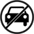 Icône de bloque l'accès aux véhicules - Trafic Innovation