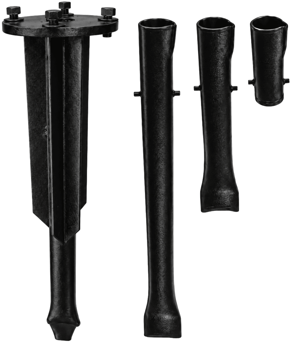 Buried sleeve anchor system - Bollards and sign posts - Traffic Innovation