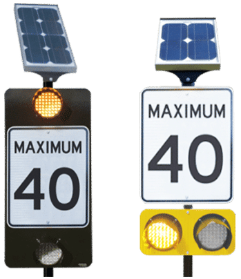 Electronic Traffic Sign - THIN - Traffic Innovation