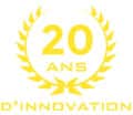 20 years of innovation sigil - Smart signage and road safety - Traffic Innovation