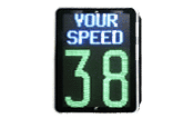 Speed displays and VMS - Traffic Innovation