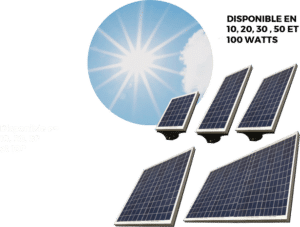 Panneaux solaires tout-en-un - Afficheur solaire - Panneau afficheur de vitesse - Trafic Innovation
