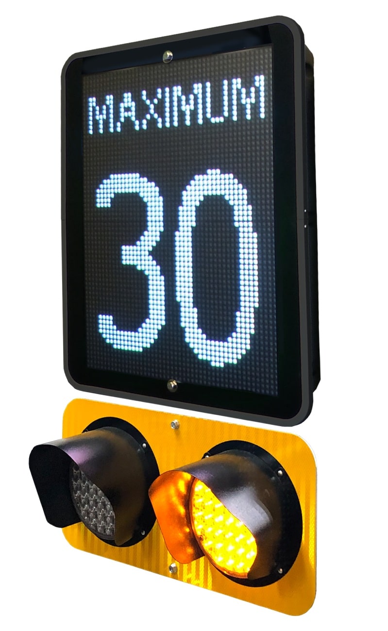 Kamelion PLVV Speed Display Sign - Smart sign - Traffic Innovation