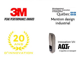 Prix et mentions - Signalisation intelligente - Trafic Innovation