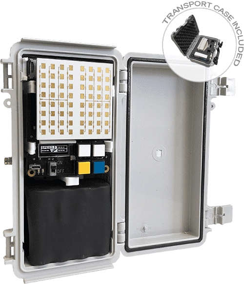 Analyzer and radar detector TNS - Technologies - Traffic Innovation