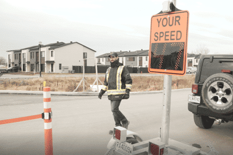 Entretien annuel et mise à niveau électronique - Trafic Innovation