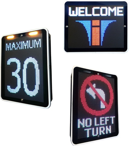 Radar speed display sign - Traffic Calming - Traffic Innovation