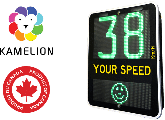 Radar speed display sign - Traffic Innovation