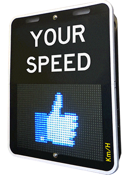Kamelion-12.5 Speed Radar Display Sign - Smart sign - Traffic-Innovation