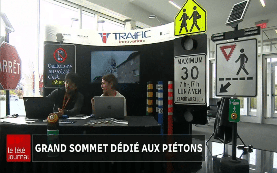 FIRST SUMMIT DEDICATED TO PEDESTRIAN IN QUEBEC