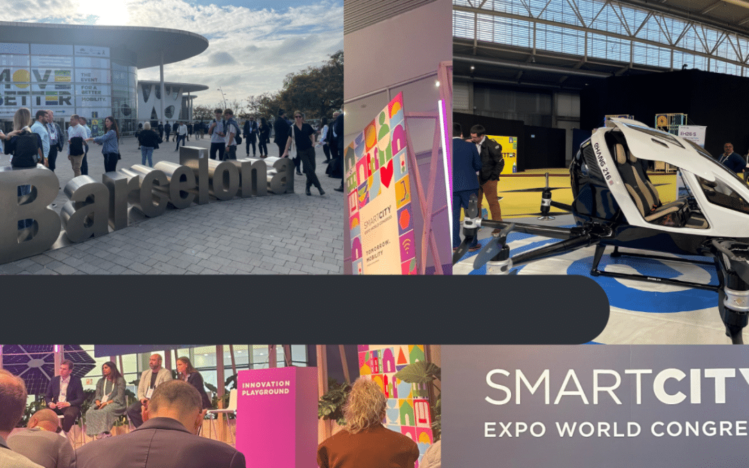 SMART CITY EXPO WORLD CONGRESS 2024 IN BARCELONA