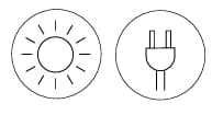 Icon of identifies and protects concrete borders - Traffic Innovation